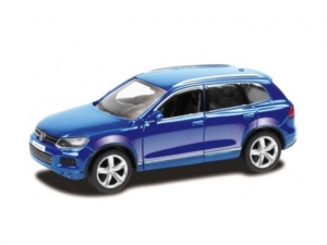 Машина Ideal 1:64 Volkswagen Touareg, синий