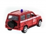 Машина &quot;АВТОПАНОРАМА&quot; инерц. УАЗ Патриот (пожарная) 1/50, в/к 12*7*5,5 см