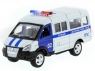Машина &quot;АВТОПАНОРАМА&quot; инерц. &quot;ГАЗель&quot;(полиция) 1/50, в/к 14,5*8*5,5 см