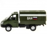 Машина &quot;АВТОПАНОРАМА&quot; &quot;ГАЗель&quot; (ВАИ) 1/28, в/к 24*14*12 см
