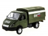 Машина &quot;АВТОПАНОРАМА&quot; &quot;ГАЗель&quot; (ВАИ) 1/28, в/к 24*14*12 см
