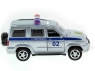 Машина &quot;АВТОПАНОРАМА&quot; инерц. УАЗ Патриот (полиция) 1/50, в/к 12*7*5,5 см