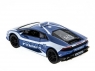 Машина Kinsmart Lamborghini Huracan (Police) инерция (1/12шт.) 1:36 б/к
