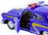 Машина &quot;АВТОПАНОРАМА&quot; инерц. ГАЗ-21 (милиция) 1/43, в/к 14*7*5,5 см