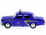Машина &quot;АВТОПАНОРАМА&quot; инерц. ГАЗ-21 (милиция) 1/43, в/к 14*7*5,5 см