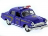 Машина &quot;АВТОПАНОРАМА&quot; инерц. ГАЗ-21 (милиция) 1/43, в/к 14*7*5,5 см