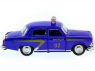 Машина &quot;АВТОПАНОРАМА&quot; инерц. ГАЗ-21 (милиция) 1/43, в/к 14*7*5,5 см