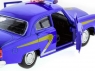 Машина &quot;АВТОПАНОРАМА&quot; инерц. ГАЗ-21 (милиция) 1/43, в/к 14*7*5,5 см