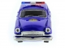 Машина &quot;АВТОПАНОРАМА&quot; инерц. ГАЗ-21 (милиция) 1/43, в/к 14*7*5,5 см