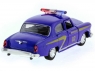 Машина &quot;АВТОПАНОРАМА&quot; инерц. ГАЗ-21 (милиция) 1/43, в/к 14*7*5,5 см