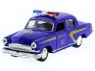 Машина &quot;АВТОПАНОРАМА&quot; инерц. ГАЗ-21 (милиция) 1/43, в/к 14*7*5,5 см