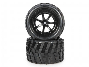 Колеса в сборе передние для моделей WLToys L969 2 шт.
