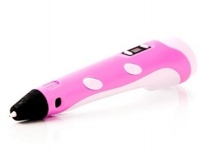 3D ручка Myriwell RP100B с дисплеем (оригинал), розовая