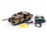 Р/У танк Huan Qi Leopard 2A5 с ИК-пушкой 1:24