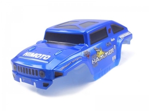 Голубой кузов для Himoto E10HM/HML