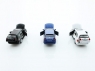 Машина 1:32 Toyota Land Cruiser свет, звук, инерция 15,5см (1/12шт.) б/к