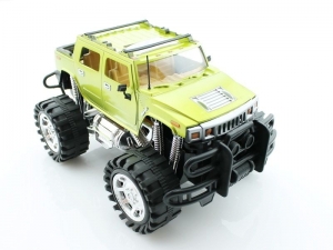 Машина инерционная Bigfoot 6801A/B/C &quot;Hummer&quot; цвет в асс. п/к