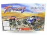 Машина инерционная Bigfoot 6803A/B/C &quot;Jeep Wrangler Cabrio&quot; цвет в асс. п/к