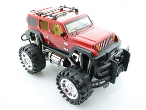 Машина инерционная Bigfoot 6804A/B/C &quot;Jeep Wrangler&quot; цвет в асс. п/к