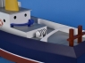 Сборная деревянная модель корабля Artesania Latina TUGBOAT &quot;SAMSON&quot; (Build & Navigate series), 1/15