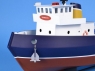 Сборная деревянная модель корабля Artesania Latina TUGBOAT &quot;SAMSON&quot; (Build & Navigate series), 1/15
