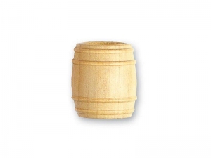 Бочка (самшит) Ø 18 мм (2 шт)