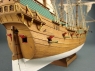 Сборная картонная модель Shipyard пинас Papegojan (№73), 1/96