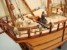 Сборные бумажные модели Shipyard каракка Santa Maria и каравелла Nina (№65), 1/96