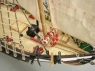 Сборная картонная модель Shipyard балтиморский клипер Berbice в верфи Quay-Portt 1780 г (№38), 1/96