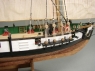 Сборная картонная модель Shipyard балтиморский клипер Berbice в верфи Quay-Portt 1780 г (№38), 1/96