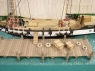 Сборная картонная модель Shipyard балтиморский клипер Berbice в верфи Quay-Portt 1780 г (№38), 1/96