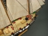 Сборная картонная модель Shipyard балтиморский клипер Berbice в верфи Quay-Portt 1780 г (№38), 1/96