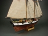 Сборная картонная модель Shipyard балтиморский клипер Berbice в верфи Quay-Portt 1780 г (№38), 1/96