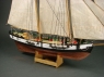 Сборная картонная модель Shipyard балтиморский клипер Berbice в верфи Quay-Portt 1780 г (№38), 1/96