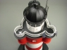 Сборная картонная модель Shipyard маяк Roter Sand Lighthouse (№46), 1/87