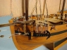 Сборная картонная модель Shipyard люгер Le Coureur (№51), 1/96