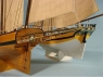 Сборная картонная модель Shipyard люгер Le Coureur (№51), 1/96