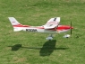Р/У самолет Top RC Cessna 182 400 class красная 965мм PNP