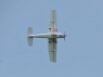 Р/У самолет Top RC Cessna 182 400 class красная 965мм PNP