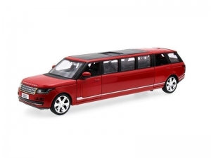 Машина Range Rover 6602 1/32 свет, звук, инерция 23,5 см (1/8шт.) б/к