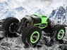 Радиоуправляемая машинка-перевертыш Hyper 2.4G 1/16 RTR (зеленая) + Ni-Cd и З/У
