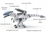 Радиоуправляемый робот-динозавр LENENG TOYS K9 Dinosaur звук, свет, танцы, сенсор, стреляет