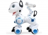 Радиоуправляемая робот-собака LENENG TOYS K10 Wow!Dog звук, свет, танцы, сенсор