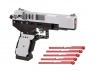 Конструктор CADA deTech пистолет MK 23 (397 деталей)