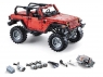 Радиоуправляемый конструктор CADA deTech Jeep Wrangler (1941 деталь)