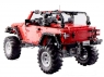 Радиоуправляемый конструктор CADA deTech Jeep Wrangler (1941 деталь)