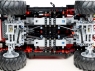 Радиоуправляемый конструктор CADA deTech Jeep Wrangler (1941 деталь)