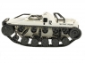 Радиоуправляемый вездеход Military Police (белый) 2.4G 1/12 RTR