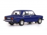 Машина &quot;АВТОПАНОРАМА&quot; ВАЗ 2106, 1/22, синий, инерция, в/к 24,5*12,5*10,5 см