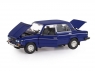 Машина &quot;АВТОПАНОРАМА&quot; ВАЗ 2106, 1/22, синий, инерция, в/к 24,5*12,5*10,5 см